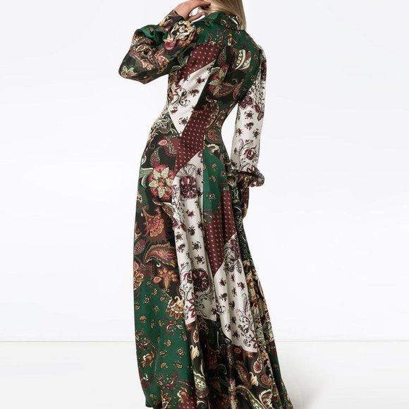 Silk Long Dress w/ Tags Size: XS, timeless beauty